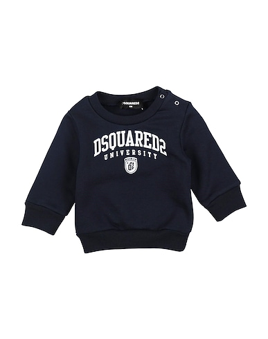 DSQUARED2 Felpa Blu notte 100% Cotone