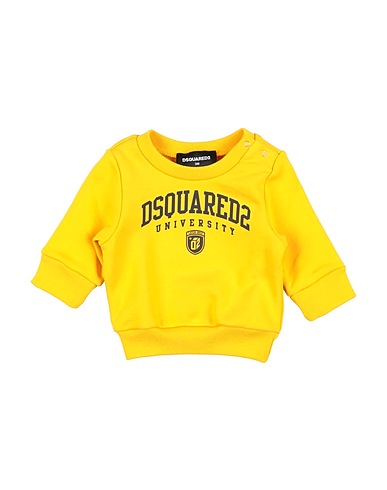 DSQUARED2 Sweatshirt Yellow 100% Cotton