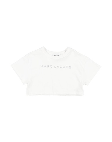 MARC JACOBS T-Shirt Weiß 100% Baumwolle