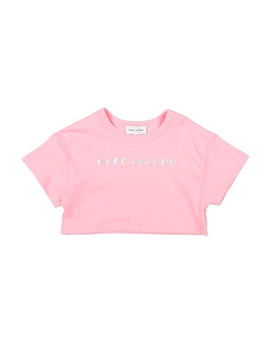 MARC JACOBS T-shirt Pink 100% Cotton