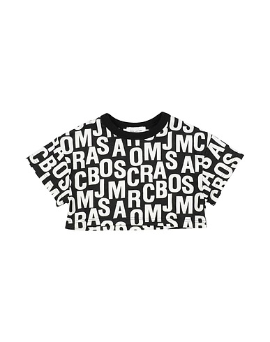 MARC JACOBS T-shirt Black 100% Cotton