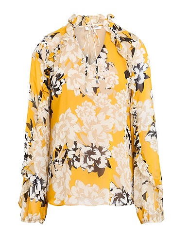 CALVIN KLEIN Top Marigold 100% Polyester
