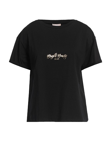 LIU •JO T-shirt Black 100% Cotton