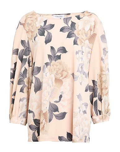 CALVIN KLEIN Top Blush 95% Polyester, 5% Elastane