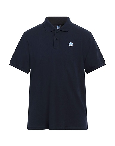 NORTH SAILS Polo shirt Navy 100% Cotton