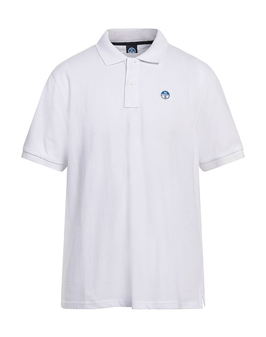 NORTH SAILS Polo shirt White 100% Cotton