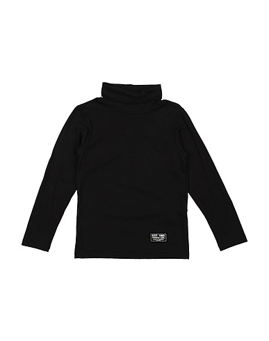 PAOLO PECORA T-shirt Nero 50% Cotone, 50% Modal