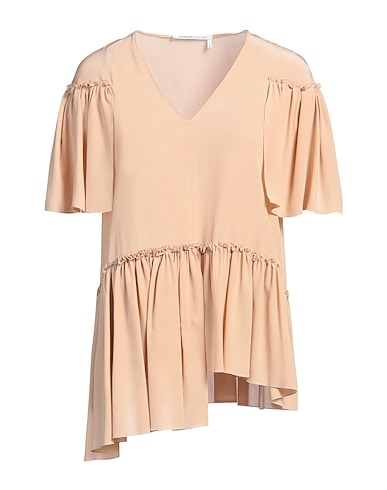 AGNONA Топ без рукавов 100% Шелк