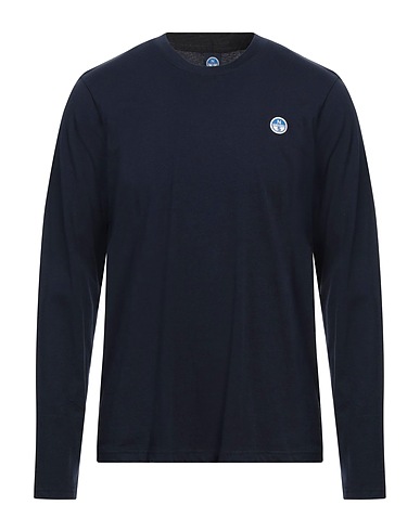 NORTH SAILS Ｔシャツ ミッドナイトブルー コットン 70% / レーヨン 30%