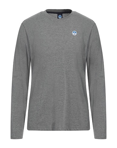NORTH SAILS T-Shirt Grau 70% Baumwolle, 30% Viskose