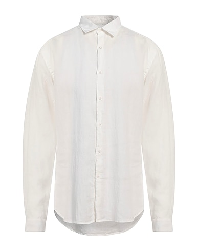 COSTUMEIN Camicia in lino Bianco 100% Lino
