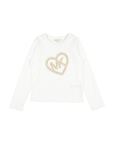 MICHAEL KORS KIDS T-shirt Ivory 100% Cotton