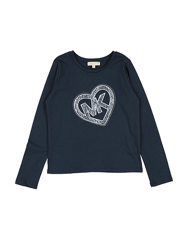 MICHAEL KORS KIDS T-shirt Midnight blue 100% Cotton