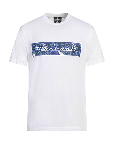 NORTH SAILS x MASERATI T-shirt White 100% Cotton
