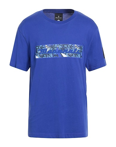 NORTH SAILS x MASERATI T-shirt Dark green 100% Cotton