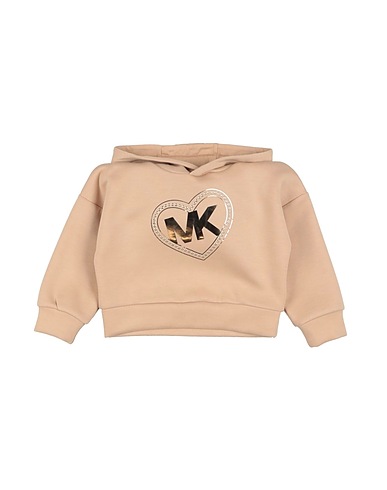 MICHAEL KORS KIDS Sweatshirt Camel 72% Polyester, 24% Viscose, 4% Elastane
