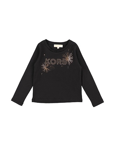 MICHAEL KORS KIDS T-shirt Black 100% Cotton