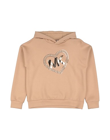 MICHAEL KORS KIDS Sweatshirt Sand 72% Polyester, 24% Viscose, 4% Elastane, Cotton
