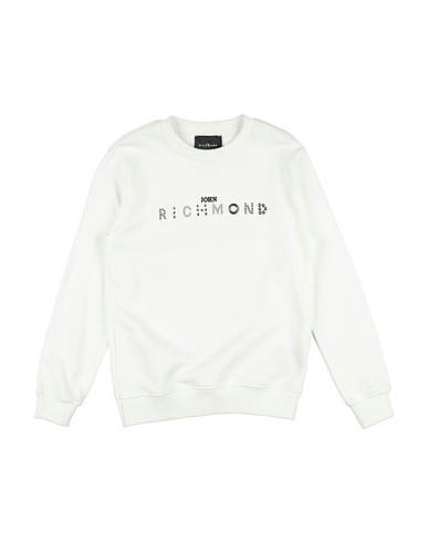 JOHN RICHMOND Felpa Bianco 86% Cotone, 14% Poliestere