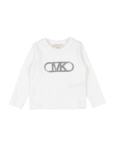 MICHAEL KORS KIDS T-shirt White 95% Cotton, 5% Elastane
