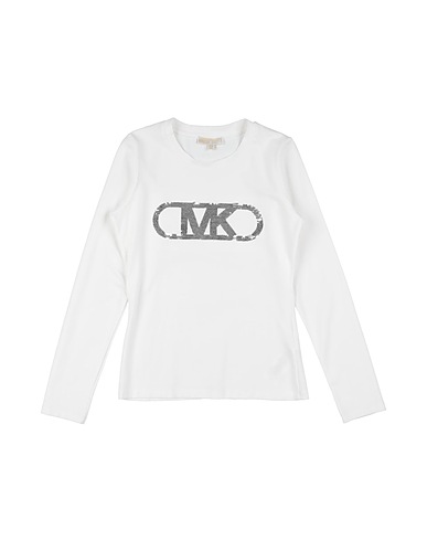 MICHAEL KORS KIDS T-Shirt Weiß 95% Baumwolle, 5% Elastan