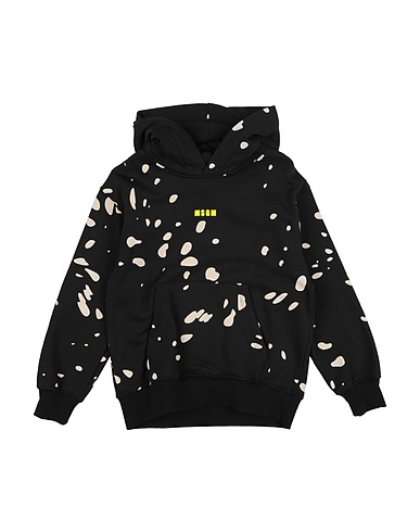 MSGM Sweatshirt KIDS Black 100% Cotton