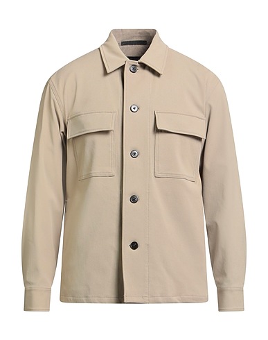 THEORY Chemise de couleur unie 53% Coton, 39% Nylon, 8% Élasthanne