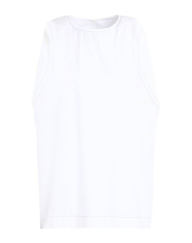 AGNONA Top White 100% Cotton