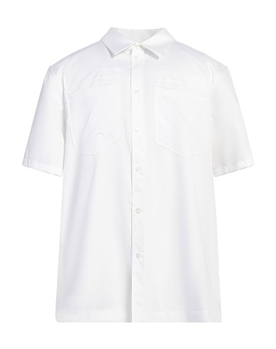 HELMUT LANG Solid colour shirt 100% Cotton