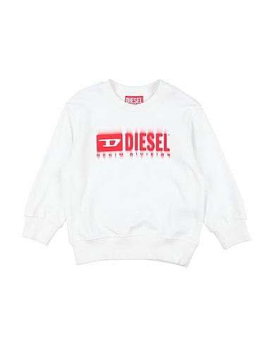 DIESEL Sweat-shirt 100% Coton, Élasthanne