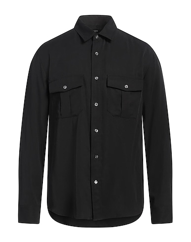 THEORY Однотонная рубашка 100% Лиоцелл