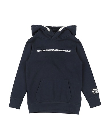 PETROL INDUSTRIES Co. Sweatshirt Midnight blue 100% Cotton