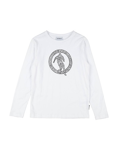 BIKKEMBERGS T-shirt White 100% Cotton