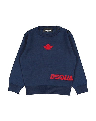 DSQUARED2 Jumper Blue 50% Acrylic, 50% Wool