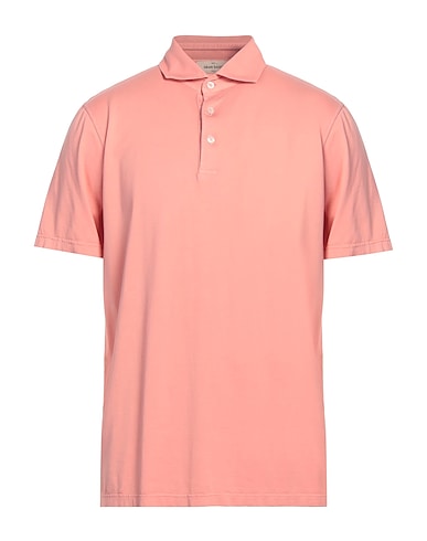 GRAN SASSO Polo shirt Pink 100% Cotton