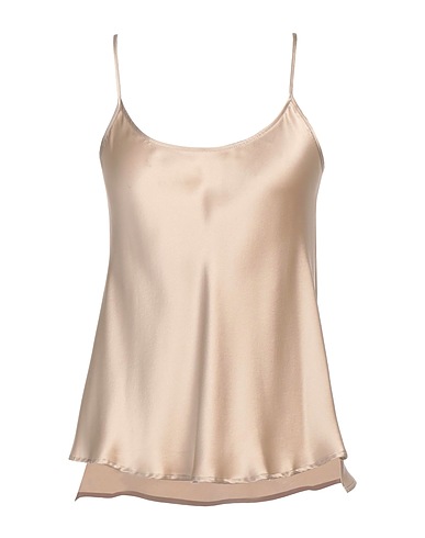 MAX&Co. Camisole Beige 100% Silk
