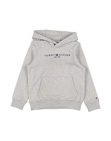 TOMMY HILFIGER Sweatshirt Grau 100% Baumwolle
