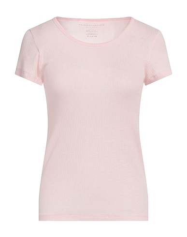 MAJESTIC FILATURES Basic T-Shirt 94% Viskose, 6% Elastan