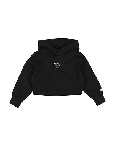 CALVIN KLEIN JEANS Sweatshirt Black 100% Cotton