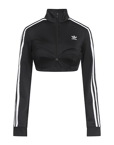 ADIDAS ORIGINALS Sweatshirt Schwarz 100% Recyceltes Polyester