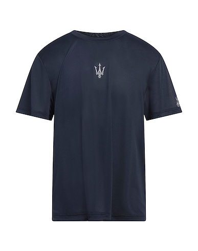 NORTH SAILS x MASERATI T-shirt Blu notte 100% Poliestere