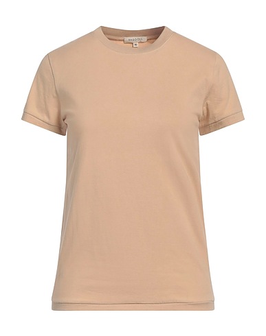 RAGDOLL T-shirt Beige 100% Cotone