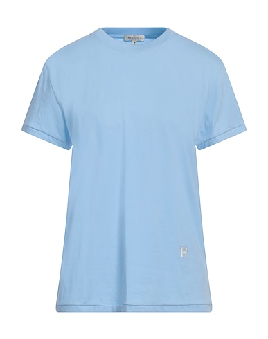 RAGDOLL T-shirt Celeste 100% Cotone