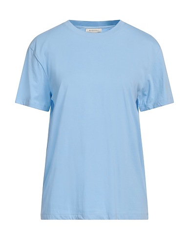 RAGDOLL T-shirt Celeste 100% Cotone