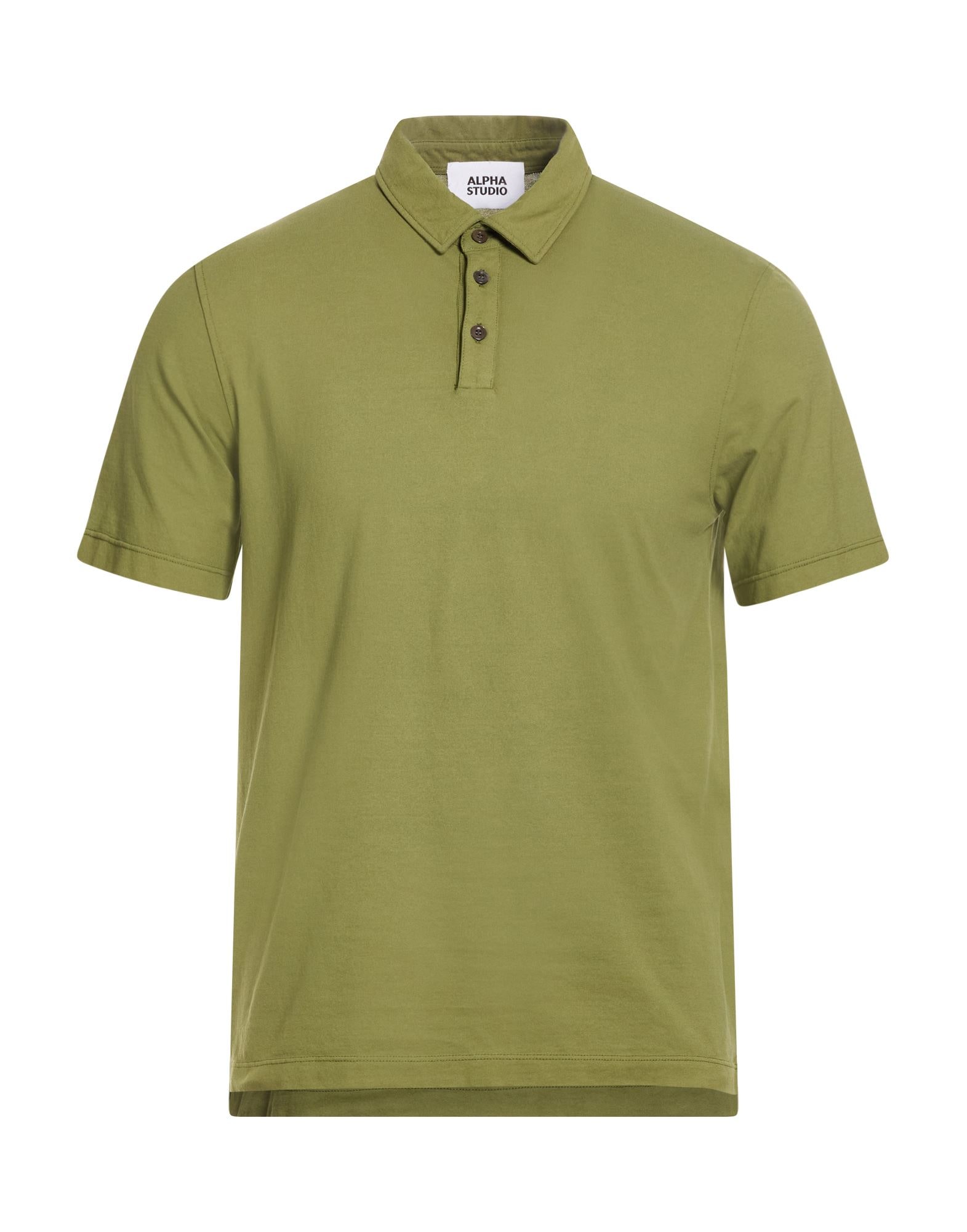 ALPHA STUDIO - ポロシャツ
