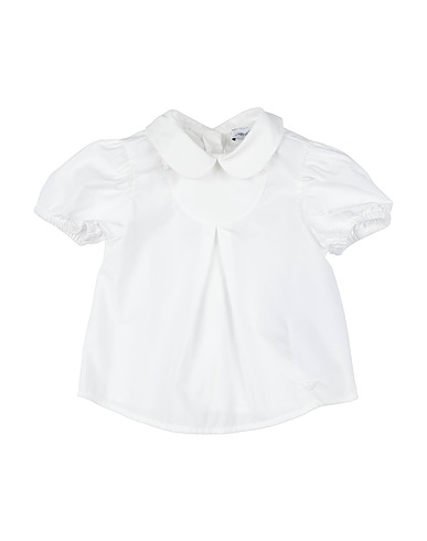EMPORIO ARMANI Top White 100% Cotton