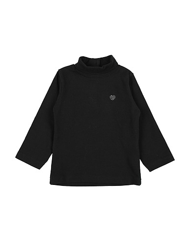 SARABANDA T-shirt Black 95% Cotton, 5% Elastane