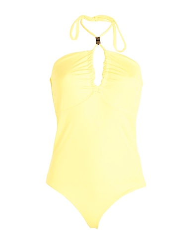 FRACOMINA TOPWEAR Yellow 95% Polyester, 5% Elastane