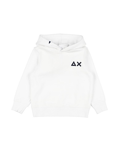 SUN 68 Sweat-shirt Blanc 80% Coton, 20% Polyester