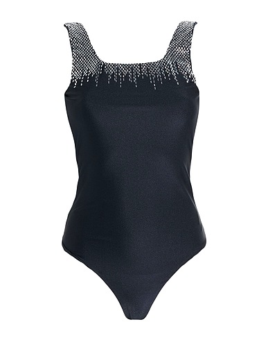 HOUSE OF AMEN TOPWEAR Nero 80% Poliammide, 20% Elastan